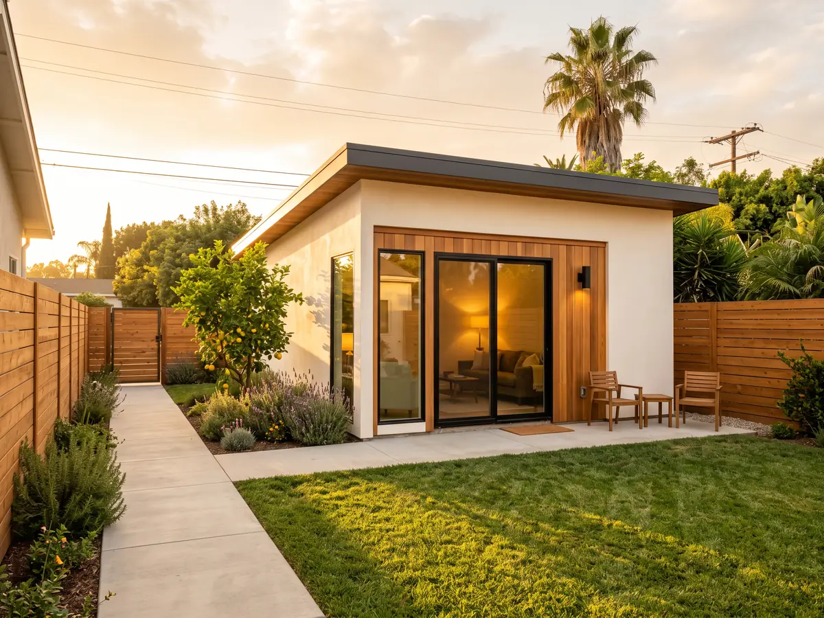 Rendering of a backyard rental home - Photo 1