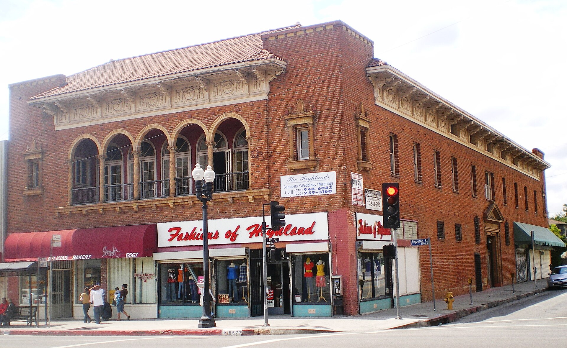 Highland Park Masonic Temple, Los Angeles, Los Angeles