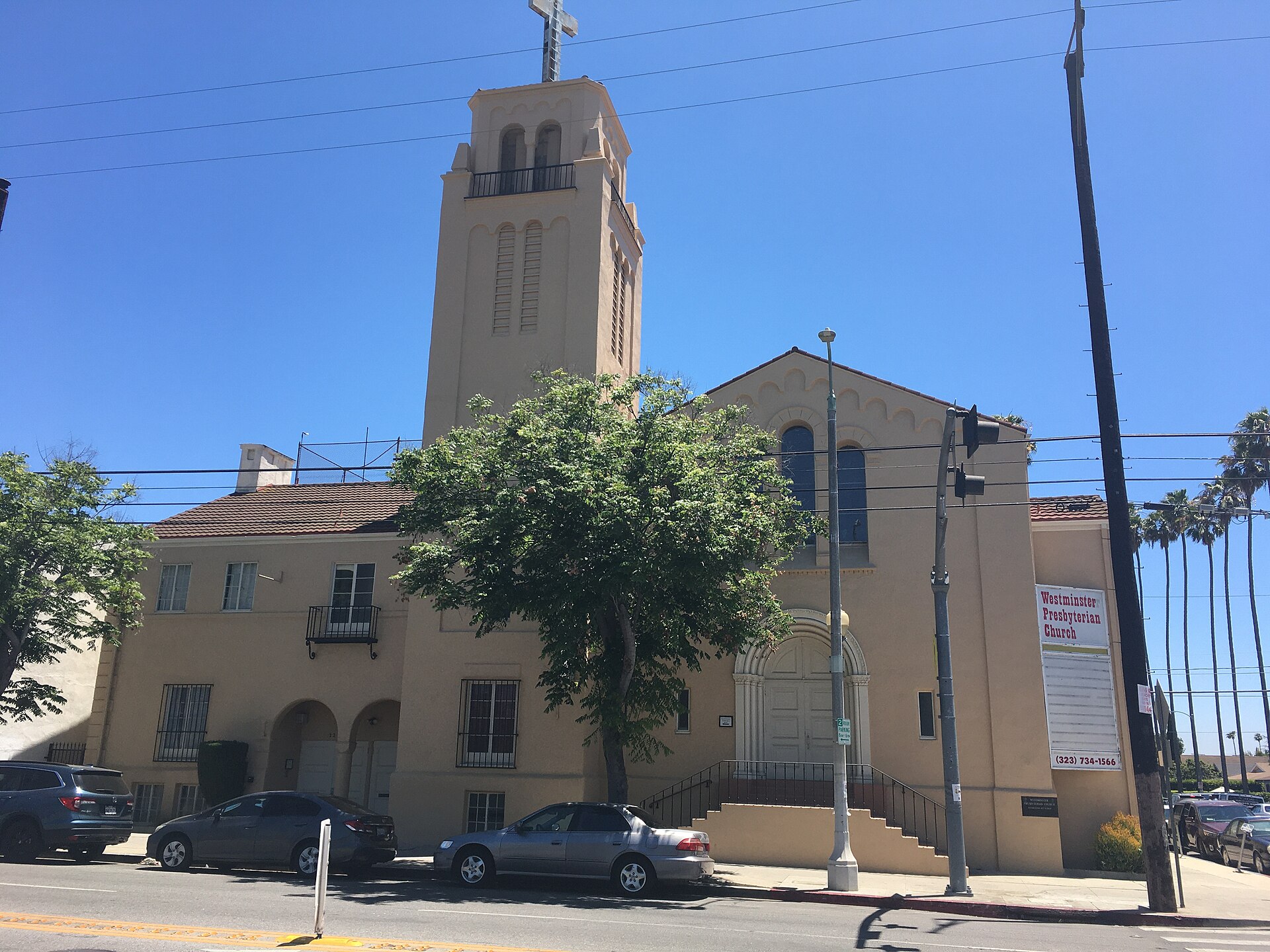 Westminster Presbyterian Church Los Angeles, Los Angeles