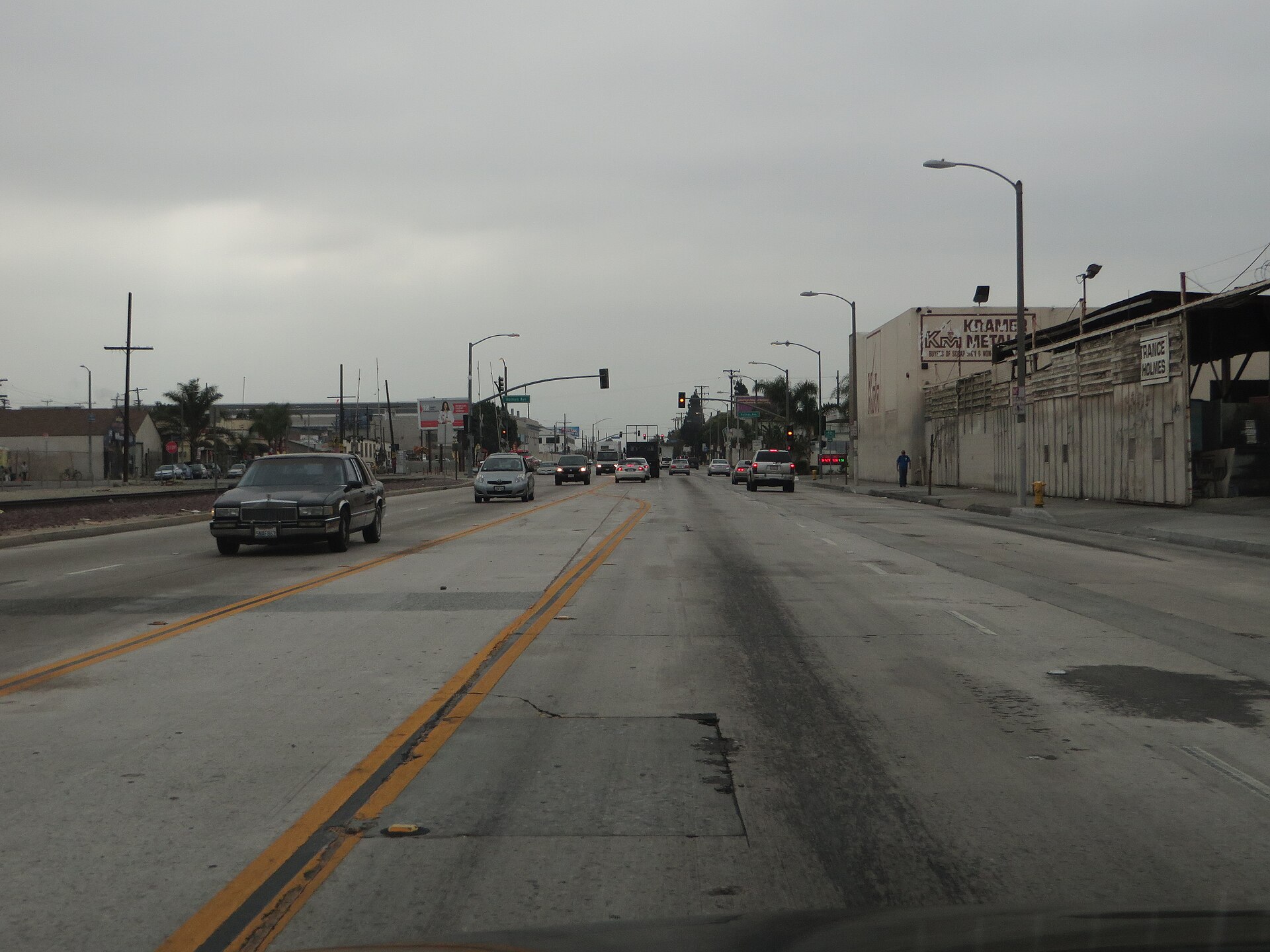 Slauson Avenue, Los Angeles, California (14537865863), Los Angeles