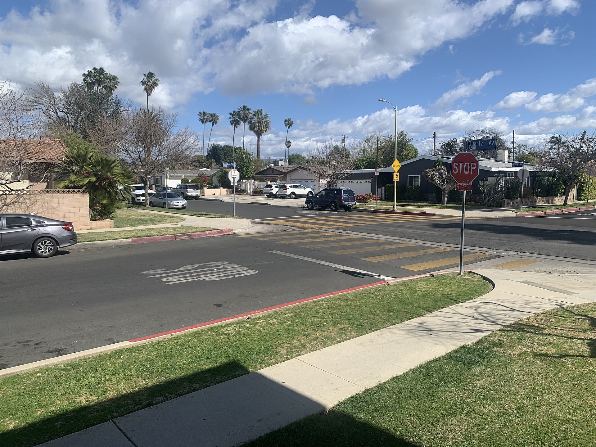 Cantlay and Quartz Avenue, Los Angeles