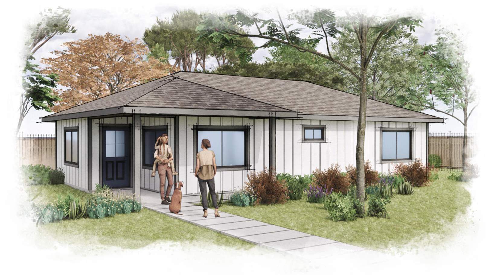 Escondido Pre-Approved ADU — 3 Bedroom, 1000 sq ft