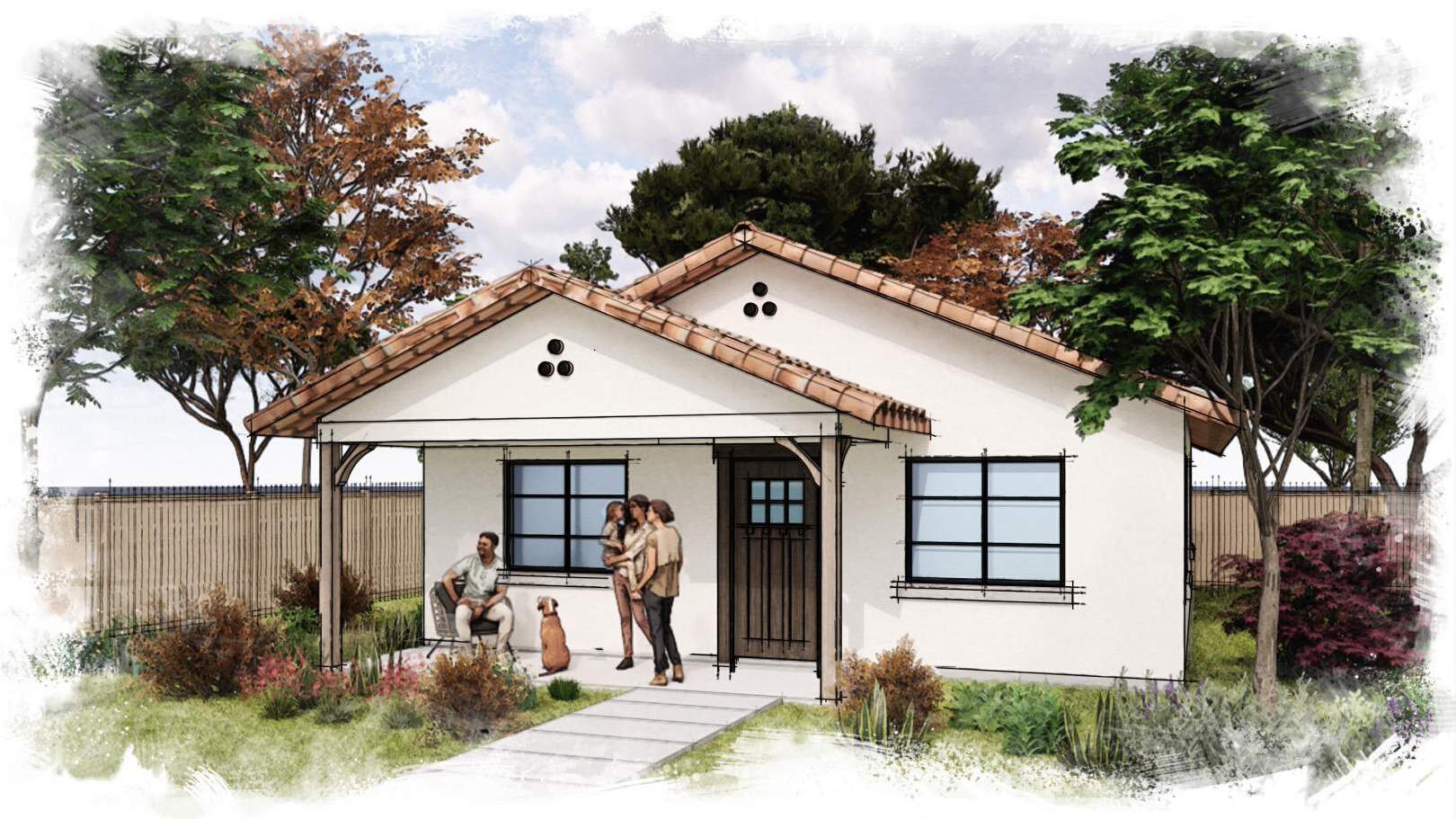 Escondido Pre-Approved ADU — 2 Bedroom, 851 sq ft - Photo 1