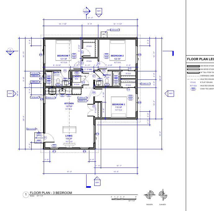 San Marcos Pre-Approved ADU — 3 Bedroom, 999 sq ft